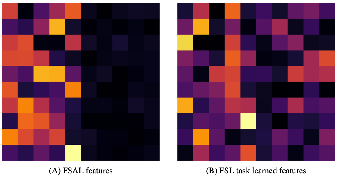 Projecting data features into prototypical network embedding space (